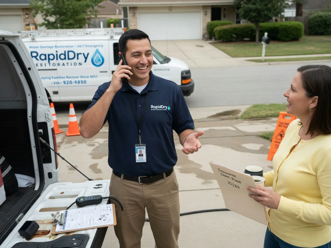 Water Damage Restoration Petersburg, VA FAQs